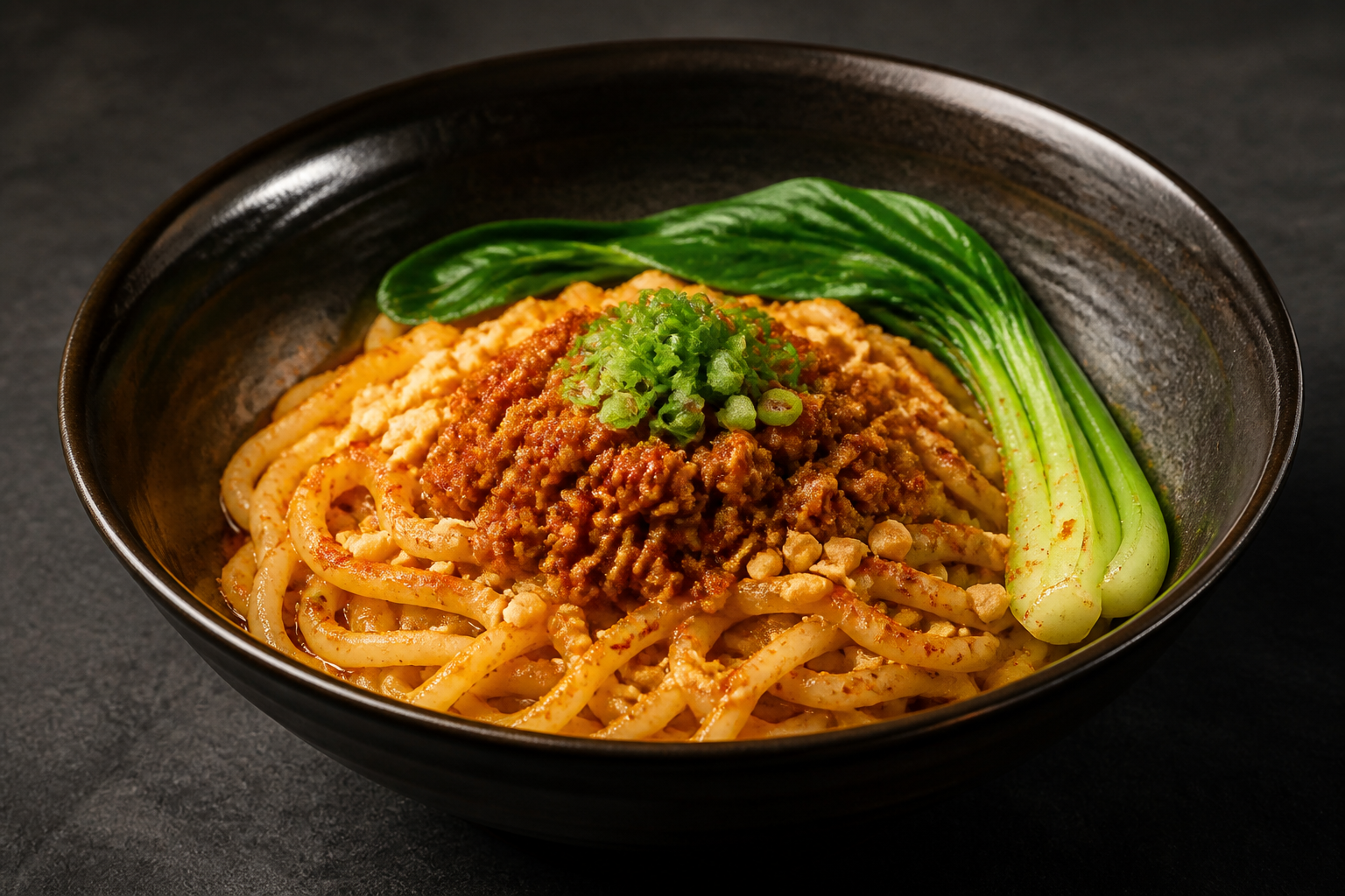 広島汁なし担々麺のイメージ写真